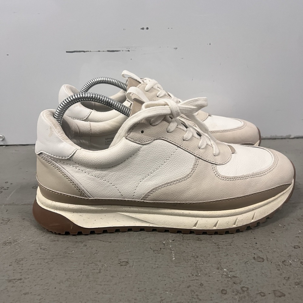 Madewell Kickoff Trainer Sneakers Women's 11 Men's 9.5 Colorblock Leather Shoes‎